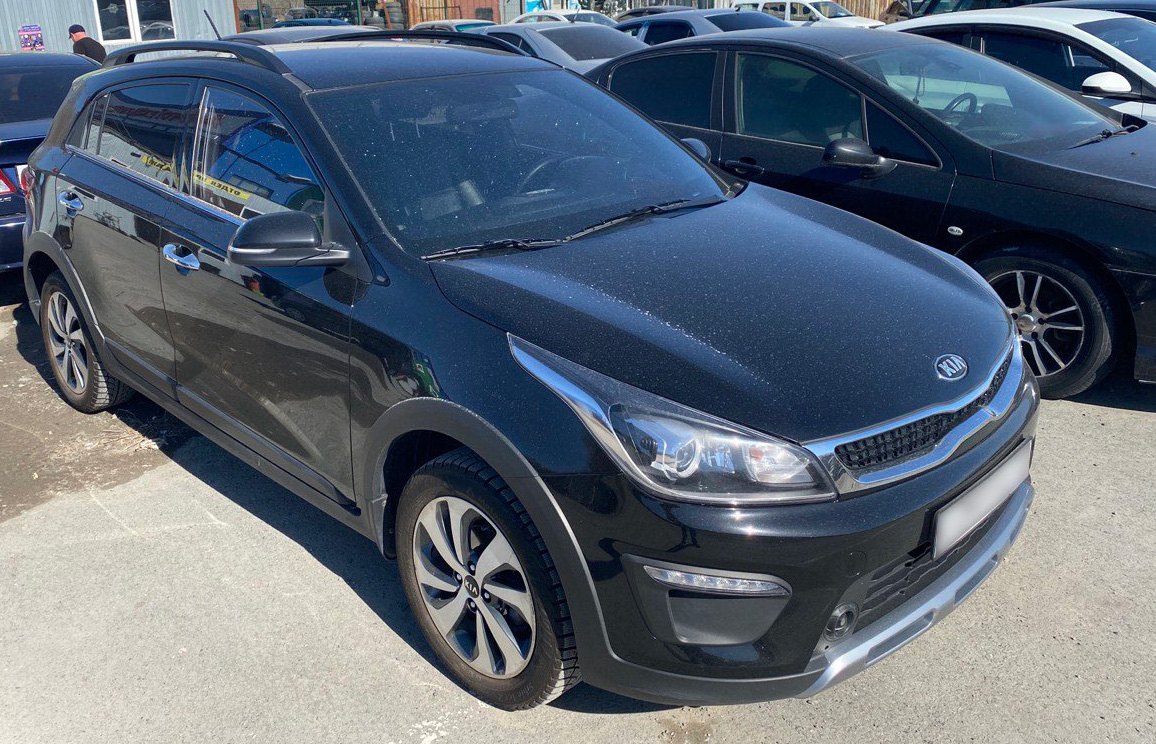 Kia Rio xline